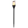 Illuminazione Globo Lighting SOLAR Lampada solare, Illuminazione viale LED Nero, Trasparente, chiaro, 1-Luce