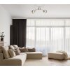 Illuminazione Globo Lighting Ball Plafoniera Nichel opaco, 2-Luci