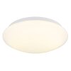 Illuminazione Globo Lighting Onega Plafoniera LED Bianco, 1-Luce