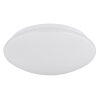 Illuminazione Globo Lighting Onega Plafoniera LED Bianco, 1-Luce