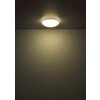 Illuminazione Globo Lighting Onega Plafoniera LED Bianco, 1-Luce