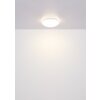 Illuminazione Globo Lighting Onega Plafoniera LED Bianco, 1-Luce