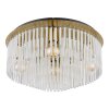 Illuminazione Globo Lighting Gorley Plafoniera Oro, 5-Luci