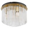 Illuminazione Globo Lighting Gorley Plafoniera Oro, 5-Luci