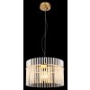 Illuminazione Globo Lighting Gorley Lampadario a sospensione Oro, 1-Luce