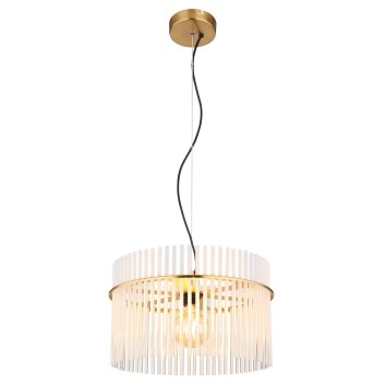 Illuminazione Globo Lighting Gorley Lampadario a sospensione Oro, 1-Luce