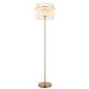 Illuminazione Globo Lighting Gorley Lampada da terra Oro, 1-Luce