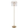 Illuminazione Globo Lighting Gorley Lampada da terra Oro, 1-Luce