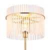 Illuminazione Globo Lighting Gorley Lampada da terra Oro, 1-Luce