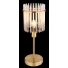 Illuminazione Globo Lighting Gorley Lampada da tavolo Oro, 1-Luce