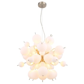 Illuminazione Globo Lighting Udo Lampadario a sospensione Nichel opaco, 6-Luci