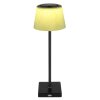 Illuminazione Globo Lighting Gregoir Lampada da tavolo LED Nero, 1-Luce