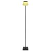 Illuminazione Globo Lighting Gregoir Lampada da terra LED Nero, 1-Luce