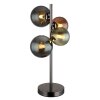 Illuminazione Globo Lighting Riha Lampada da tavolo Grigio, 4-Luci