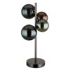 Illuminazione Globo Lighting Riha Lampada da tavolo Grigio, 4-Luci