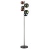 Illuminazione Globo Lighting Riha Lampada da terra Grigio, 6-Luci
