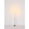 Illuminazione Globo Lighting Birch Illuminazione esterna LED Nero, Bianco, 105-Luci