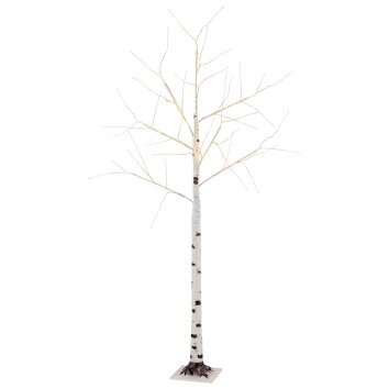 Illuminazione Globo Lighting Birch Illuminazione esterna LED Nero, Bianco, 105-Luci