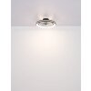 Illuminazione Globo Lighting Celeste Lampada con ventilatore LED Nero, 1-Luce, Telecomando