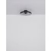 Illuminazione Globo Lighting Celeste Lampada con ventilatore LED Nero, 1-Luce, Telecomando