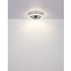 Illuminazione Globo Lighting Cirilla Lampada con ventilatore LED Nero, 1-Luce, Telecomando