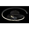 Illuminazione Globo Lighting Koren Lampada con ventilatore LED Nero, 1-Luce, Telecomando