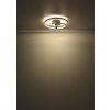 Illuminazione Globo Lighting Koren Lampada con ventilatore LED Nero, 1-Luce, Telecomando