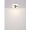 Illuminazione Globo Lighting Koren Lampada con ventilatore LED Nero, 1-Luce, Telecomando