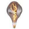 Illuminazione Globo Lighting E27 4 Watt bianco caldo dimmerabile 100 Lumen