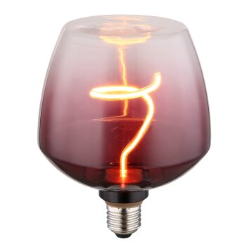 Illuminazione Globo Lighting E27 4 Watt bianco caldo dimmerabile 140 Lumen