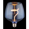 Illuminazione Globo Lighting E27 4 Watt bianco caldo dimmerabile 180 Lumen