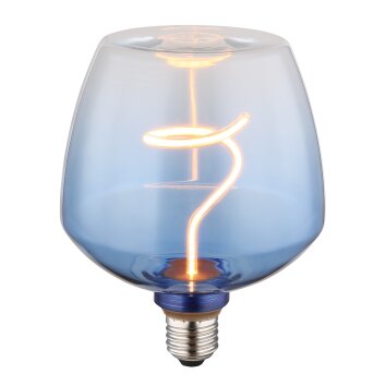 Illuminazione Globo Lighting E27 4 Watt bianco caldo dimmerabile 180 Lumen
