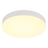 Illuminazione Globo Lighting Matthew Plafoniera LED Bianco, 1-Luce