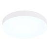 Illuminazione Globo Lighting Matthew Plafoniera LED Bianco, 1-Luce