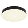 Illuminazione Globo Lighting Matthew Plafoniera LED Nero, Bianco, 1-Luce