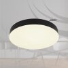 Illuminazione Globo Lighting Matthew Plafoniera LED Nero, Bianco, 1-Luce