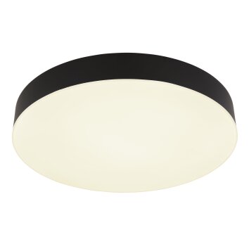 Illuminazione Globo Lighting Matthew Plafoniera LED Nero, Bianco, 1-Luce