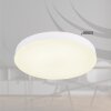 Illuminazione Globo Lighting Matthew Plafoniera LED Bianco, 1-Luce