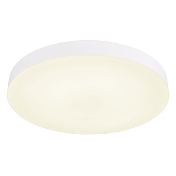 Illuminazione Globo Lighting Matthew Plafoniera LED Bianco, 1-Luce