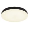 Illuminazione Globo Lighting Matthew Plafoniera LED Nero, Bianco, 1-Luce