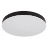 Illuminazione Globo Lighting Matthew Plafoniera LED Nero, Bianco, 1-Luce