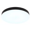 Illuminazione Globo Lighting Matthew Plafoniera LED Nero, Bianco, 1-Luce