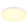 Illuminazione Globo Lighting Matthew Plafoniera LED Bianco, 1-Luce