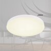 Illuminazione Globo Lighting Matthew Plafoniera LED Bianco, 1-Luce