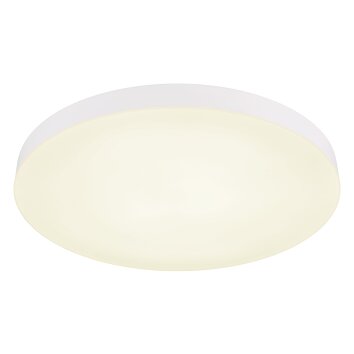 Illuminazione Globo Lighting Matthew Plafoniera LED Bianco, 1-Luce