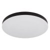 Illuminazione Globo Lighting Matthew Plafoniera LED Nero, Bianco, 1-Luce