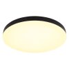 Illuminazione Globo Lighting Matthew Plafoniera LED Nero, Bianco, 1-Luce