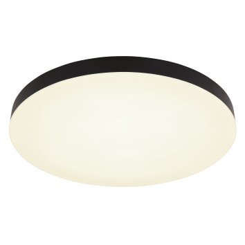 Illuminazione Globo Lighting Matthew Plafoniera LED Nero, Bianco, 1-Luce