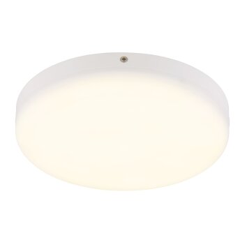 Illuminazione Globo Lighting Matthew Plafoniera LED Bianco, 1-Luce