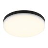 Illuminazione Globo Lighting Matthew Plafoniera LED Nero, 1-Luce